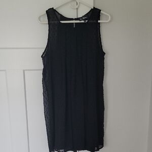 Sam Edelman Black Sleeveless Mini Dress